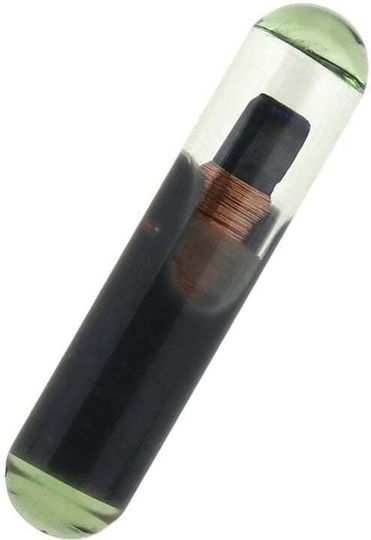Chip Transponder Auto Aftermarket Blank Id48 Can Tip Sticlă A2 Tp25 Compatibil Audi Criptat