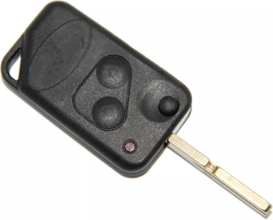 Husă Flip Pentru Cheie 2 Butoane Compatibilă Rfc Range Rover P38 1994 2002 Husă Aftermarket Telecomandă Land Rover