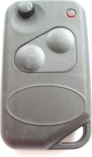 Husă Flip Pentru Cheie 2 Butoane Compatibilă Rfc Range Rover P38 1994 2002 Husă Aftermarket Telecomandă Land Rover