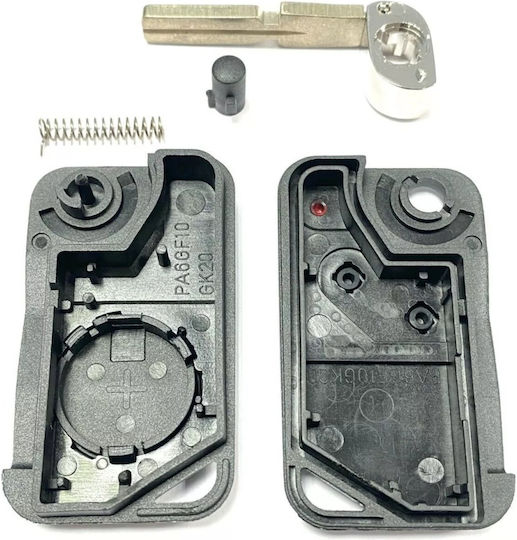 Husă Flip Pentru Cheie 2 Butoane Compatibilă Rfc Range Rover P38 1994 2002 Husă Aftermarket Telecomandă Land Rover