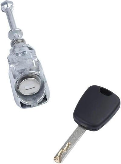 Cilindru Încuietoare Ușă Fata Cheie Techstar Aftermarket Compatibil Peugeot 407 Citroen C4 C4 Picasso 2004-2011 Echivalent Oe 9170y0 9170y0