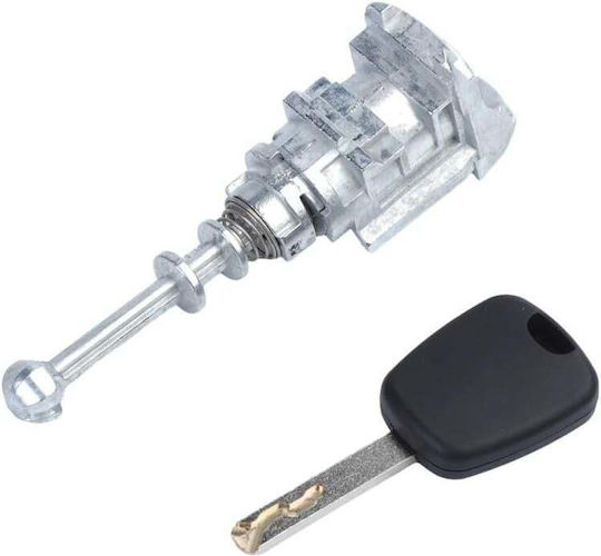 Cilindru Încuietoare Ușă Fata Cheie Techstar Aftermarket Compatibil Peugeot 407 Citroen C4 C4 Picasso 2004-2011 Echivalent Oe 9170y0 9170y0