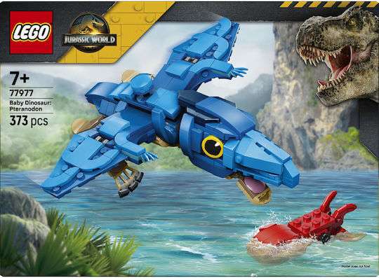 LEGO Jurassic World Jurassic World Малък за 7+ Години 373 бр