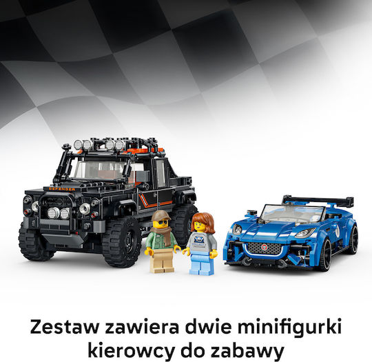 Speed Champions Land Rover Defender Für Über 10-Jährige 740 Stück