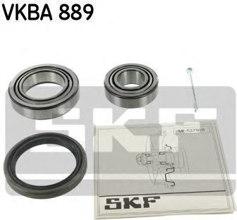 SKF VKBA 889 Комплект колесни лагери