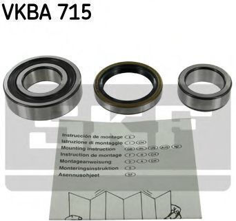 Skf Vkba 715 Set rulment roată