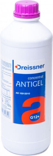 Dreissner Europe Lichid Antigel Concentrat pentru Radiatorul Mașinii G12+ Violet 1lt