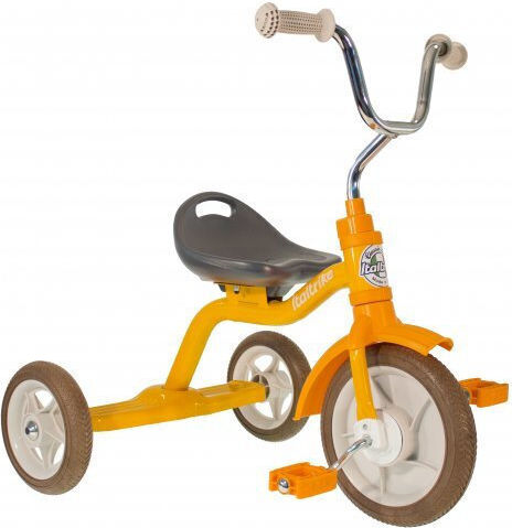 Italtrike Tricycle Bicycle For 2-5 Years Yellow 1011YEL