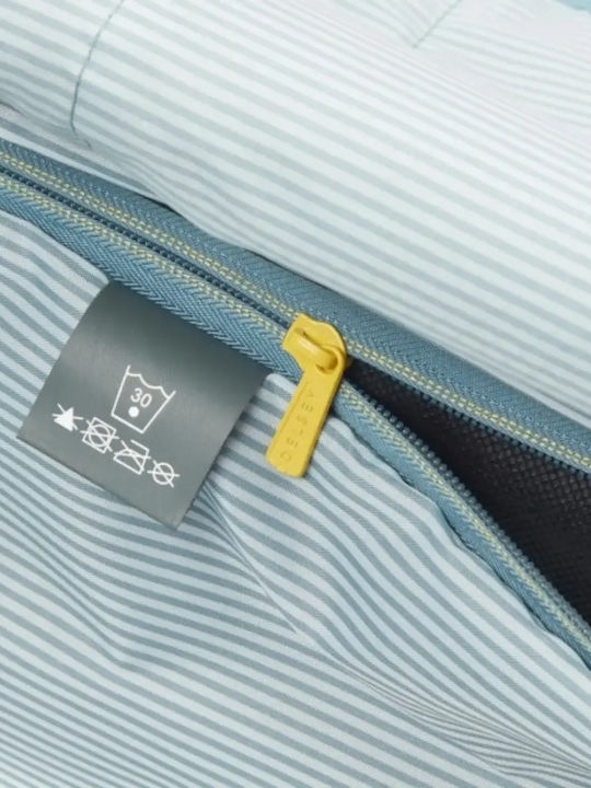 Delsey Shadow Βαλίτσα Ταξιδίου Καμπίνας Ροζ Ύψους 55εκ.