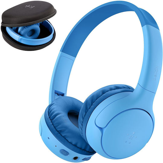 Soundform Mini 2 Kabellose / Verkabelte Kinder Am Ohr Kopfhörer Blau