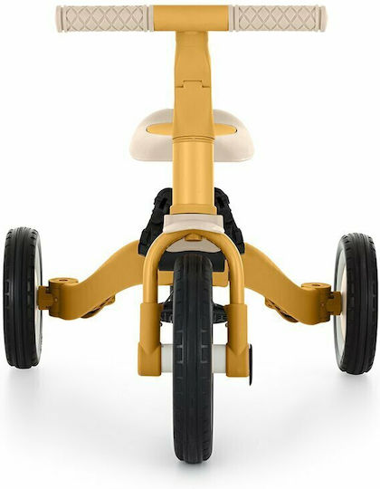 Petite & Mars Turbo Tricicletă Convertibilă cu Mâner pentru Părinți 5 în 1 pentru 12 Luni Galben 613814+SCF798/01
