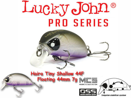 Lucky John Momeală Artificială Peștișor (Minnow) 404