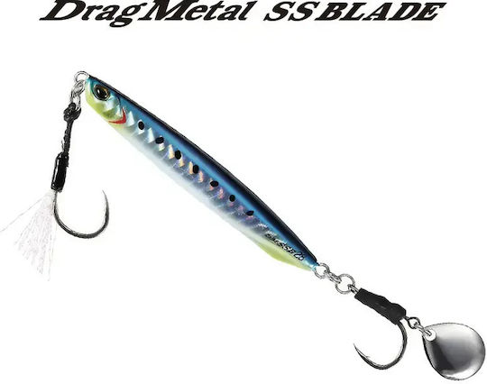 Duo Künstliche Köder Schieberegler Leuchtend 28gr Pfa0604 Sardine Glow Belly