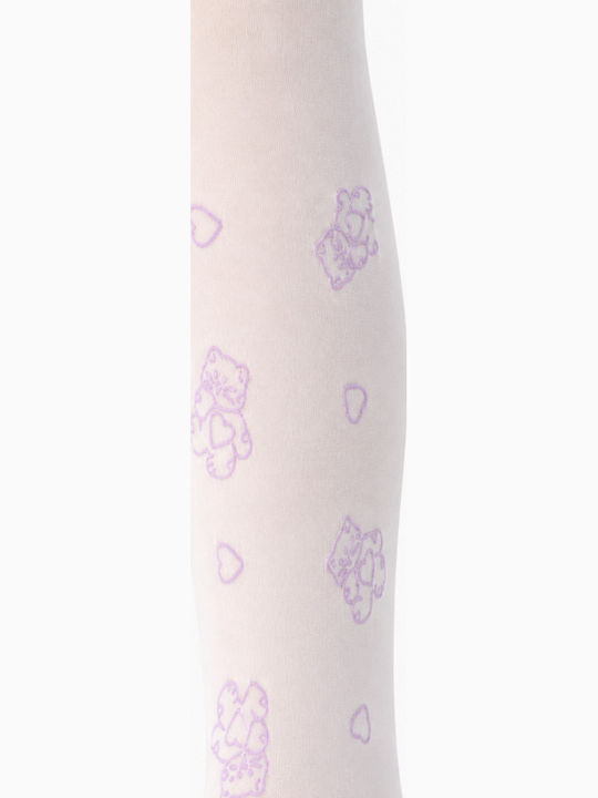 Yanna Kids Tights White