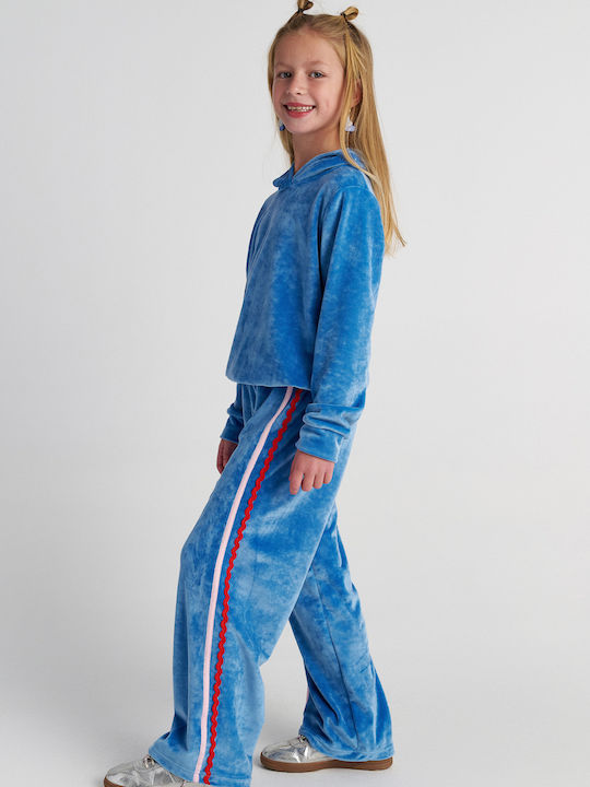 Kids Set with Pants Winter 2 Pieces Light Blue