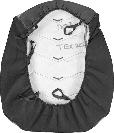 Pro Group Car Covers Set Leatherette Grey Black