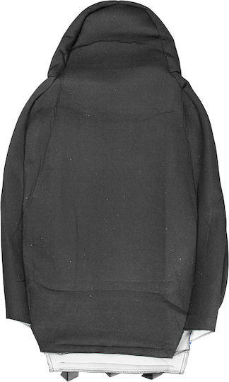Pro Group Set De Capace Auto Din Piele Sintetica Albastru / Negru