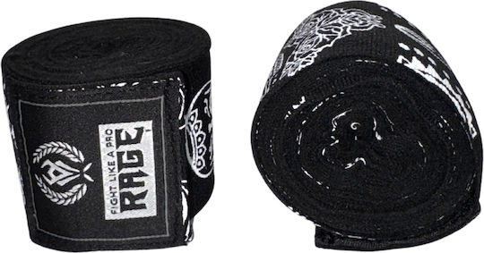 Μπαντάζ Rage Skull Black