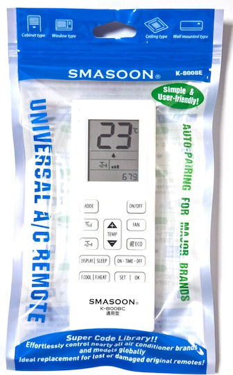 Universal Remote Control for Air Conditioner