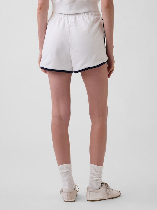 Women's Terry Shorts Fresh White