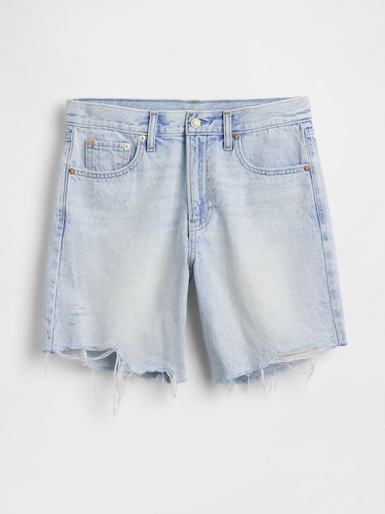 Women's Jean Bermuda Light Wash