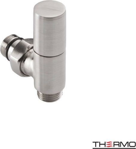 Thermo Accent Bathroom Towel Rail 500x1000 Silver