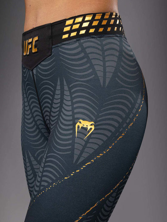 Pantaloni scurți pentru femei Black/gold