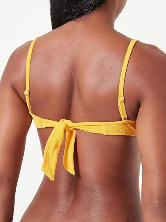 Bikini-Set Gelbe 3 Stücke