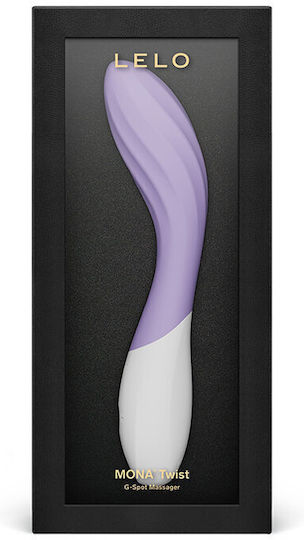 Lelo Mona G-Spot Vibrator with Remote Control Lilac