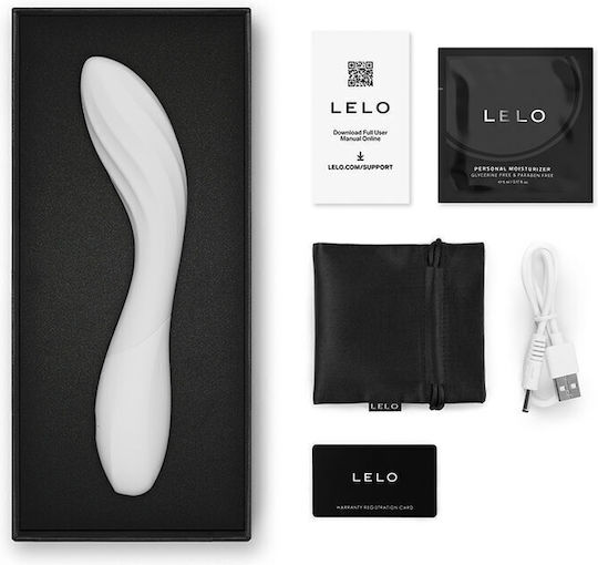 Lelo Mona Δονητής Μασάζ με Απομακρυσμένο Έλεγχο Κόκκινος