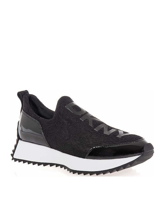 Nallen Damen Sneakers Schwarz