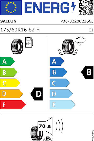 Sailun 175/60R16 82HH Sommerreifen Autoreifen