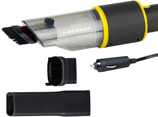Dunlop Car Handheld Vacuum for Dry Vacuuming with 36W Power Rechargeable 12V