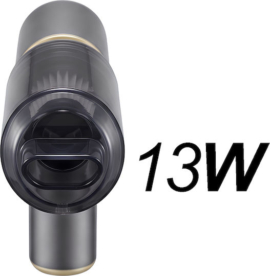 Avizar Mini 2in1 Autostaubsauger mit Gebläse Leistungsstark 5000pa