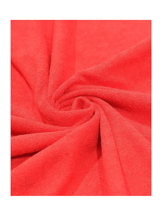 Ble Resort Collection Küchentuch aus 100% Baumwolle in Roter Farbe