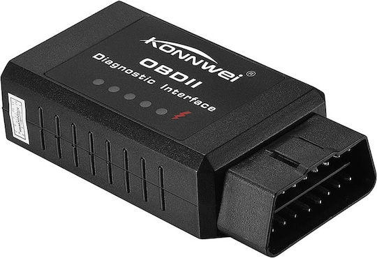Pyramid Tester auto ELM 327 OBD 2 cu Bluetooth