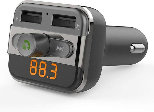 Pyramid FM предавател за кола с Bluetooth / USB / AUX / MicroSD
