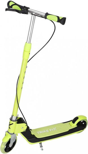 Trike Fix Scuter Copii Pliabil 2 Roți Cu Iluminare LED Pentru 8+ Ani Verde