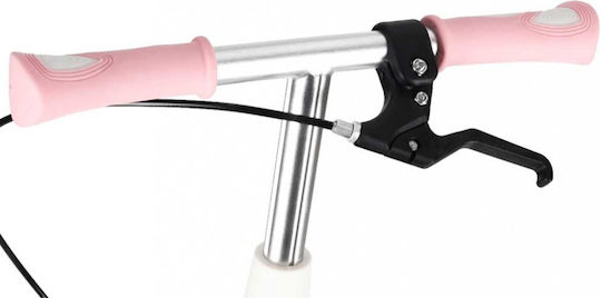 Trike Fix Scuter Copii Pliabil 2 Roți Cu Iluminare LED Pentru 8+ Ani Roz