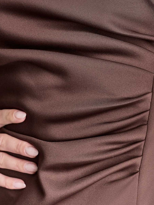 Rochie De Vară Pentru Femei Midi Rochie-Cămașă Fără Mâneci