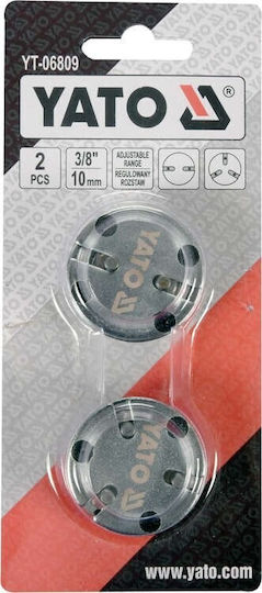 Set Adapters H-ca Clamps Yt-06809 Yato