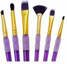 Brush Kids Choice Set 6 Pieces Acrylic Oil Watercolor