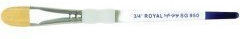 Cat Tongue Brush No 3/4 Softgrip Acrylic Oil Watercolor Sg950-3/4