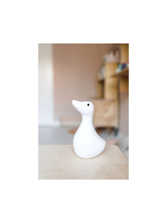 Flow Flow Nursery Night Light LED Duck USB Multicolour