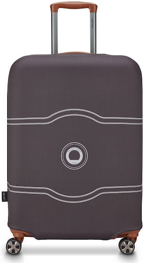 Delsey Luggage Cover Brown