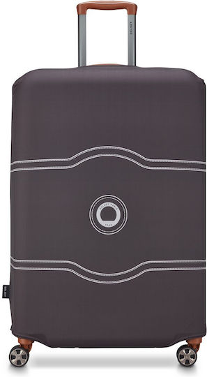 Delsey Luggage Cover Brown