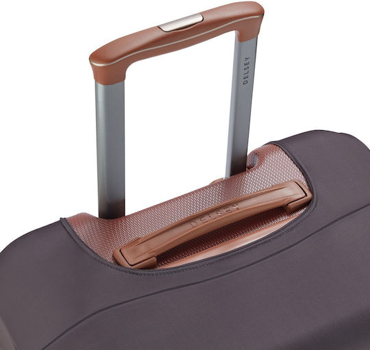 Delsey Luggage Cover Brown