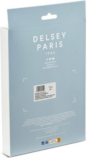 Delsey Luggage Cover White