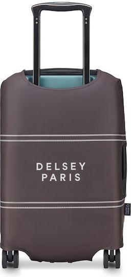 Delsey Luggage Cover Brown