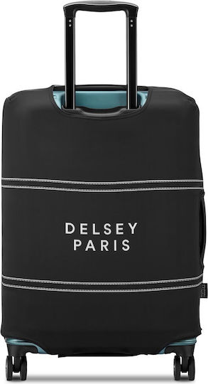 Delsey Κάλυμμα Βαλίτσας Μαύρο